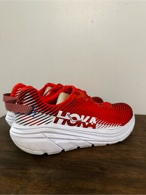 Hoka One One Rincon 2 Men's Running Shoes Fiesta Turkish Sea US 12